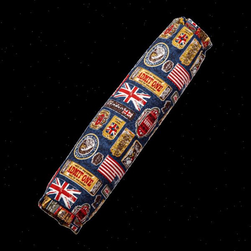 颈椎枕头颈椎睡觉专o用荞麦枕芯圆柱圆形老粗布枕硬枕头护颈枕