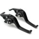 两指短款 适用赛科龙RT1 改装 睿途RT3 竞技刹车牛角车手把离合 RT2