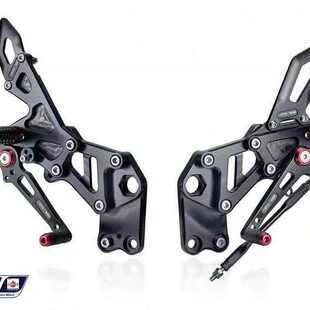 KTM RC390-RC200-RC250升高脚踏 适用2014-2020款 MOTO-TRON出品