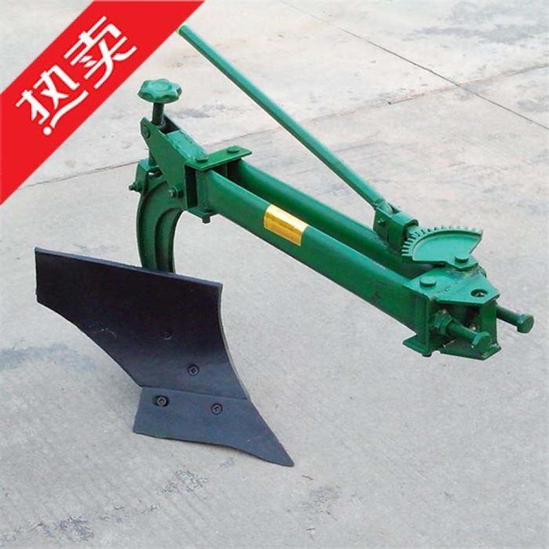 手扶拖拉机用单面犁翻土犁耕地犁犁铧单I铧犁翻转犁农用工具农机