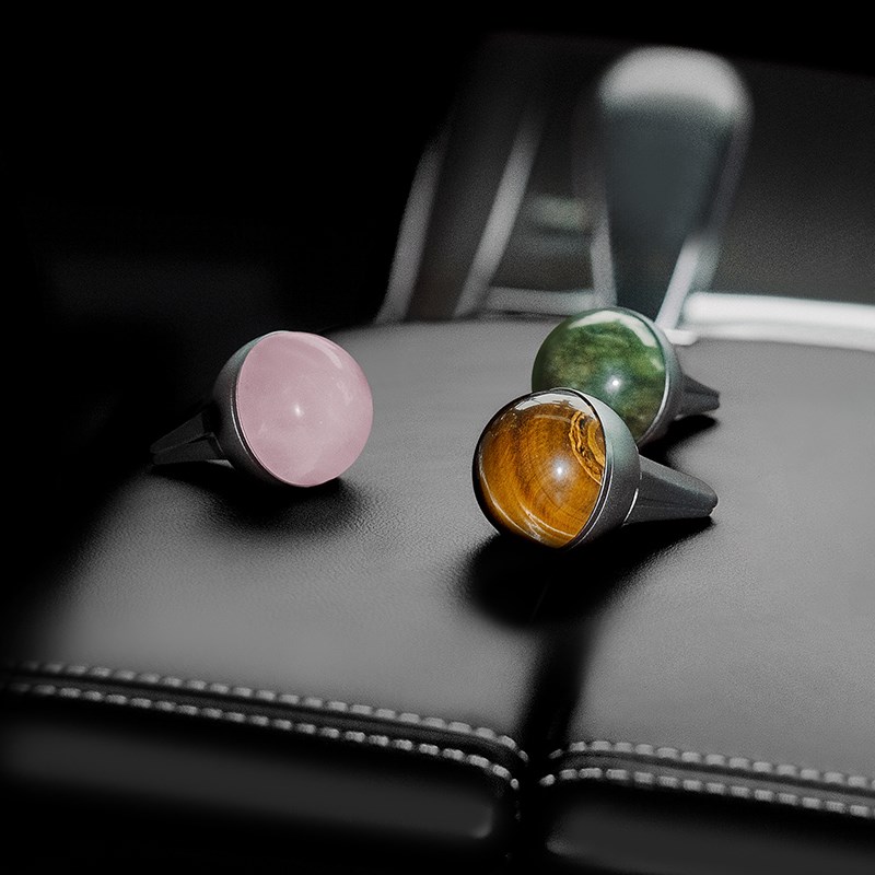 loriginal洛瑞欧能量晶石车载香薰汽I车出风口香氛摆件生日礼物盒