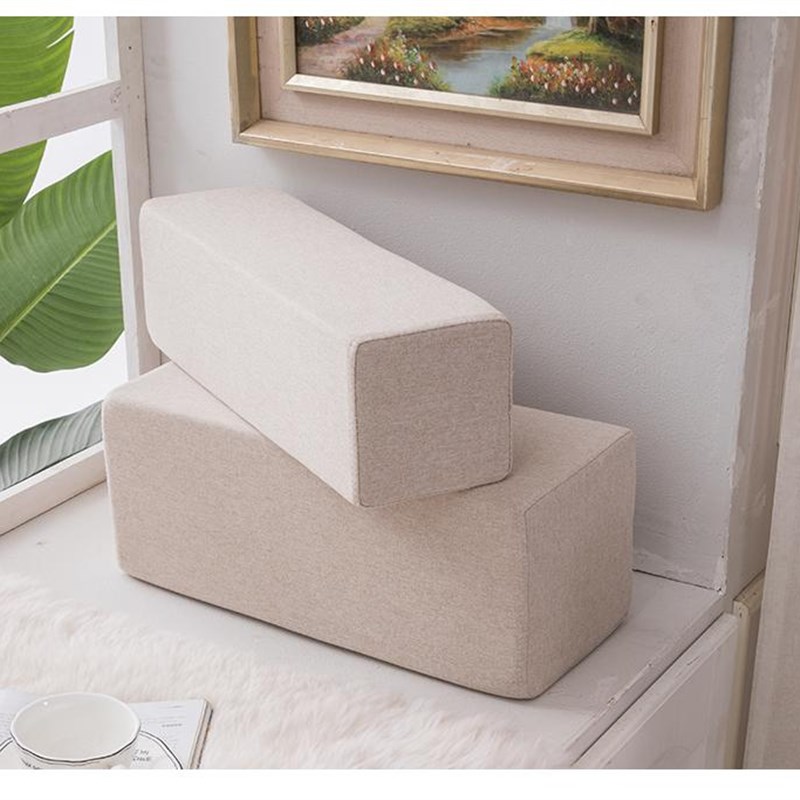 中式红木沙发罗汉牀方枕扶手枕垫古典腰枕M长Q方形靠枕填塞牀缝隙