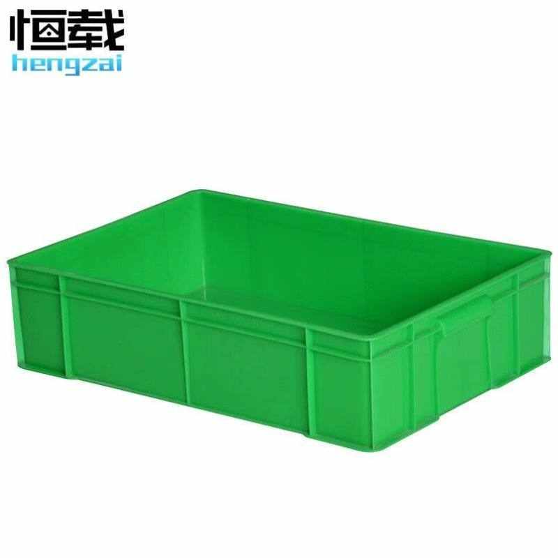 恒载塑料周转箱物流箱640-160箱零件盒元件盒加厚收纳Y箱物料盒收