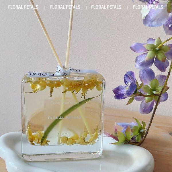 干花无火香薰藤条扩香高级酒店家用持久卧室卫生间茉莉桂花水蜜桃,家居饰品,香薰摆件,淘宝优惠券,粉丝福利购,淘宝优惠卷