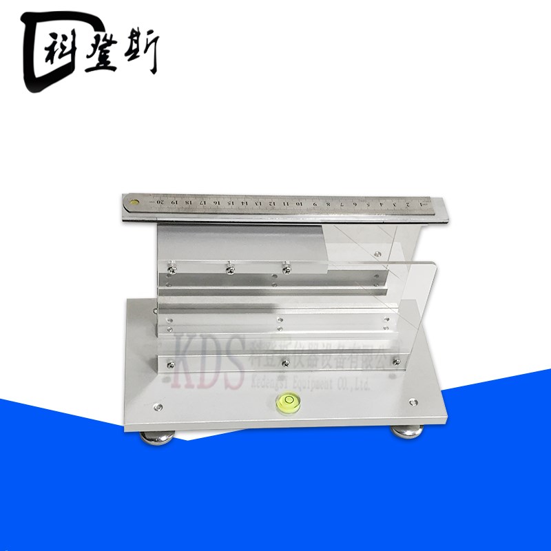 手动式织物硬挺度仪挺度测试 柔软D斜面法弯曲长度 抗弯刚度测试