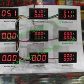 5135a Da27A b电流表电压表双显示数字表头交直流频率表面板表