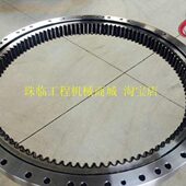 包邮 玉柴挖掘机转盘 费支撑 YC60 65保一年不 大齿圈 勾机回转支承