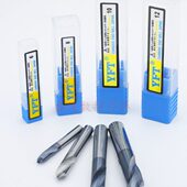 定心钻头进口90度倒角刀3 YFT定点钻 定点中心钻 钨钢定点钻