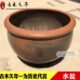 民俗老物件老陶缸粗陶土陶庭院装 饰怀旧收藏旧大陶缸农村老水缸