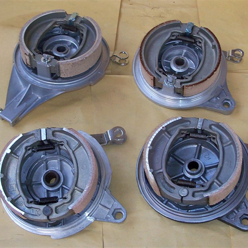 Cbt125/Fxd嘉陵Cg125珠GsE/Gn锋利刹车鼓盖前后钢圈鼓盖总成