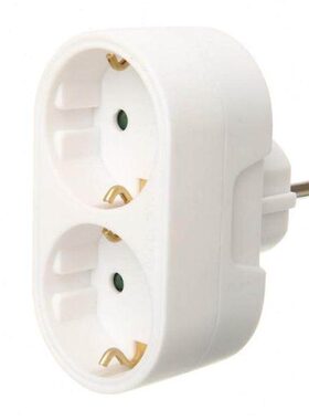 16A/250V Multiple Plug Outlet Power Distribution Adapter2 So