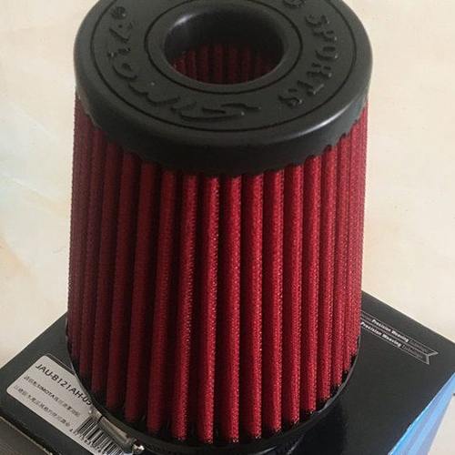 接口变径为57MM-55MM SIMOTA蘑菇头空滤底宽120MM 滤芯高130MM