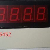 DP35型传感器信号可调表DP35 MIN DC4 20MA 1600rpm DC10V