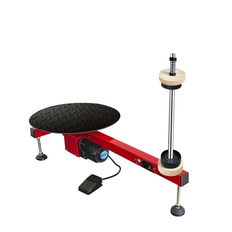 优选电动缠绕膜打包机半自动拉伸B膜缠绕机打包装机快递物流打包