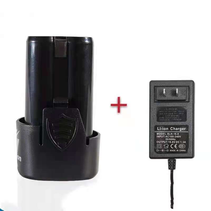 龙韵lomvum25V16.8Vw12V充电式锂电钻电池电动手钻座充电源充电器