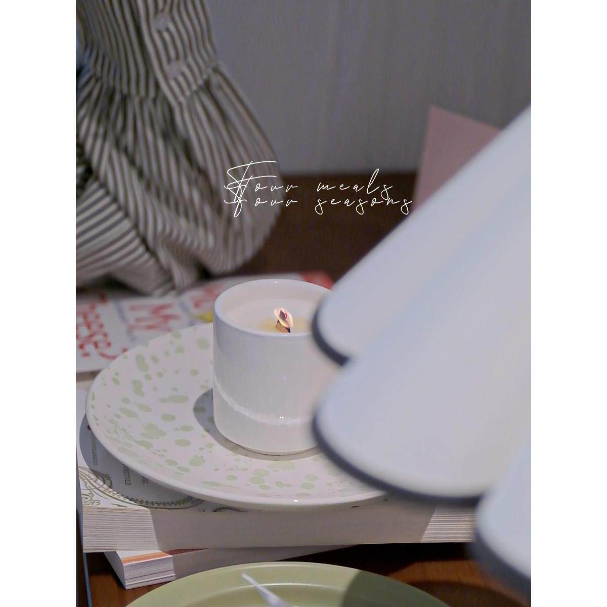 一封来自九乡的信“大豆蜡香薰蜡烛木制蜡烛芯小卧室女孩礼物光香