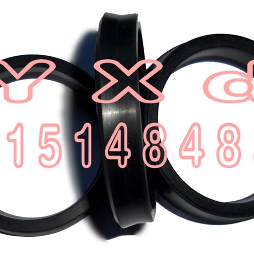 YXd/IDU 85*97*14 86*98*14 88*100*14 轴用液压油封黑色丁晴橡胶