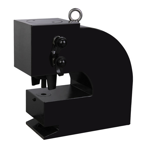 CH-100A/150T/200T吨液压冲孔机原材料角钢槽H钢冲孔铁板不锈钢板