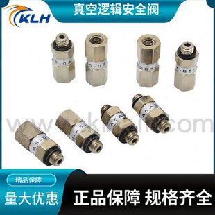 A01 A5A5 A01A01 W6逻辑阀吸盘止回阀 真空安全阀ZP2V