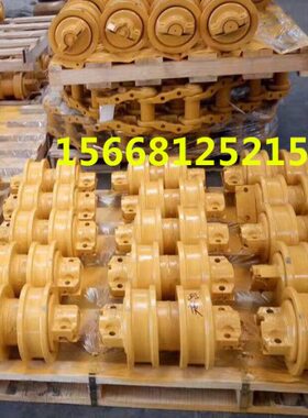 山推推土机配件 现货SD13 TY130 10Y-40-11000双边支重轮总成