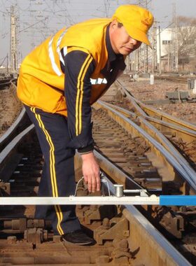 轨距尺铁路专用JTGC 600 900 1435轨距0级数显窄轨电子道尺