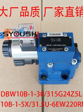 溢流阀DBW10B-1-30/315G24Z5L,DBW10B-1-5X/31.5U-6EW220RNZ5L