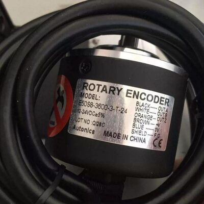 编码器E50S8-3600-3-T-24光电 实心主轴数控机床增量旋转车床车床