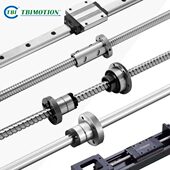 6320 TBI滚珠丝杠DFV3208 8020精密研磨丝杠 5005 5020 3220 4020