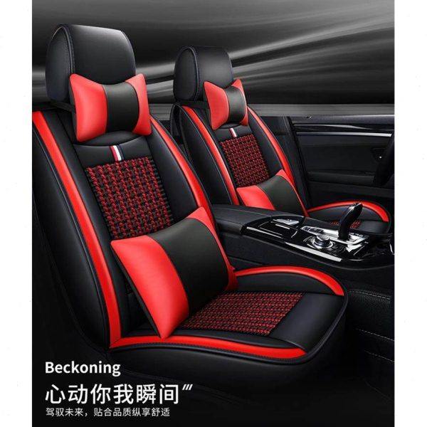 五菱荣光双排小卡座套四季单排货车坐垫专用长安星卡s201汽车座垫