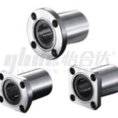 直线轴承方法兰LMG16/17-LME16/17-d8 10 12 1N6 20 25 30 35 40