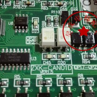 中秀/韦伯电梯轿厢通讯板/控制板ZXK-CAN01D/WP-CAN01D各种协议