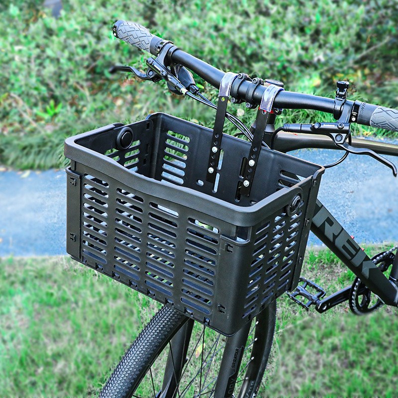 塔斯队长自行车车筐折叠前车篮山地电H动后货架车框前挂通用菜篮