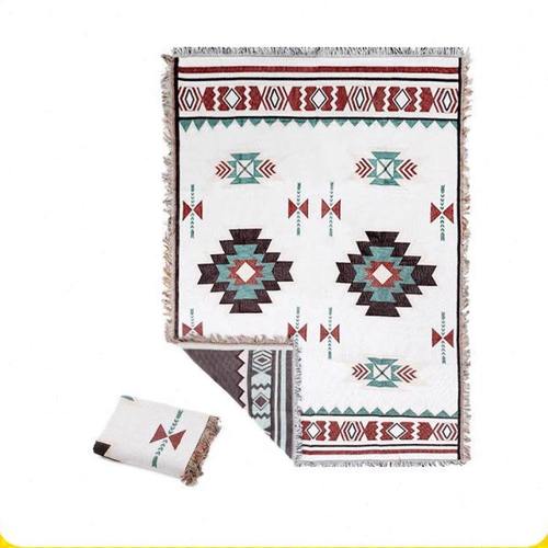 户外露营防潮垫加厚春游垫子野餐垫毯子野炊折叠披毯便携草坪地垫