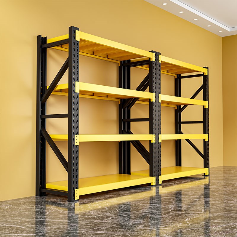 仓储货架置物架多层仓库货物架快D递超市家用收纳置物架重型铁架