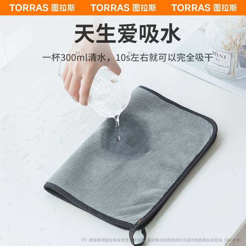 洗车毛巾擦车布大号吸水加厚不掉毛抹布超细纤维内饰车载刷车