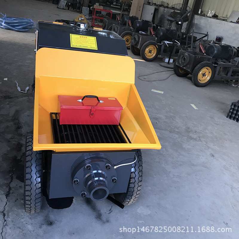 江苏新型液压二次构造柱专用泵小型混凝土输送泵厂家隧道浇筑机
