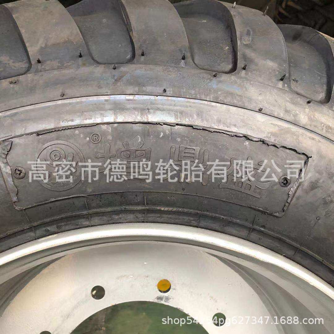 厂家供应捆草机农用拖车轮胎650/50-22.5可配钢圈620/40R22.5