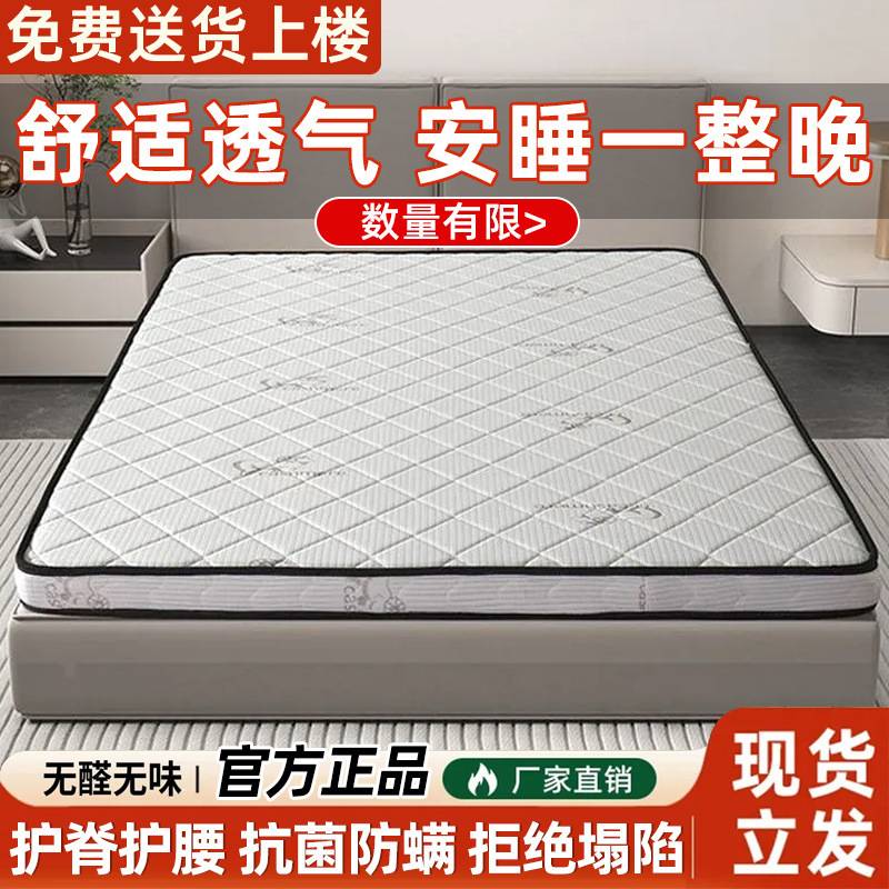 床垫椰棕垫偏硬天然棕榈儿童席梦思乳胶垫护腰护脊榻榻米定作一件