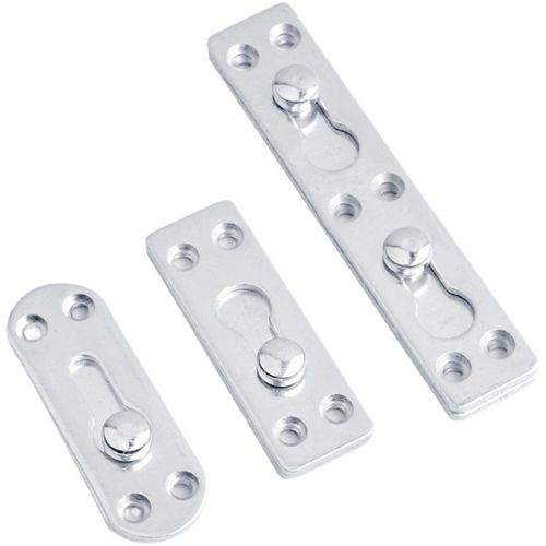 镀锌加厚床插销床挂钩隐形挂片床铰链床挂扣双钉床挂床连接件配件