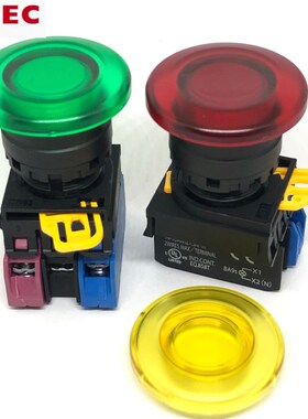 IDEC和泉YW1L-M4E10Q4G  20 10Q0Y 11Q4G 01Q4R按钮开关A4E10Q4G