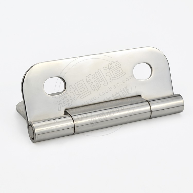 不锈钢304 铰链 机箱机柜 平面折叠折页HT041 轴承柜门合页CL253