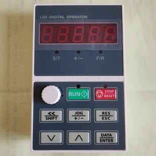 正弦变频器面板EM303A EM303B 330D 360操作面板 显示屏控制键盘