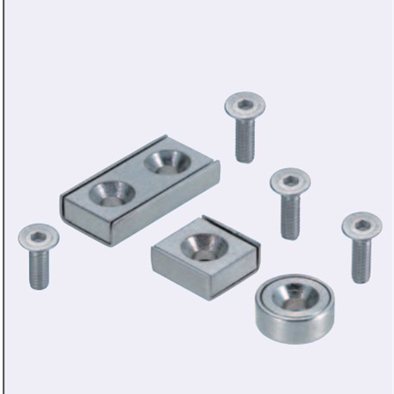 带平头磁铁 带平头螺栓止动座型HXCC HXCC-S HXCCH HXCS HXCR