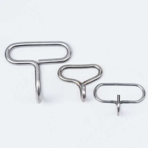 不锈钢挂钩安全带吊钩弯弯衣帽钩子货梯挂件异形非标钩子