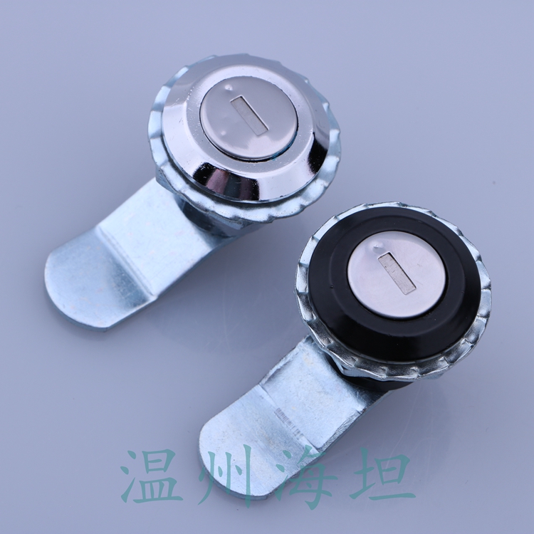 海坦 MS407转舌锁 配电箱柜门锁 开关柜门锁MS805 铁皮柜门锁