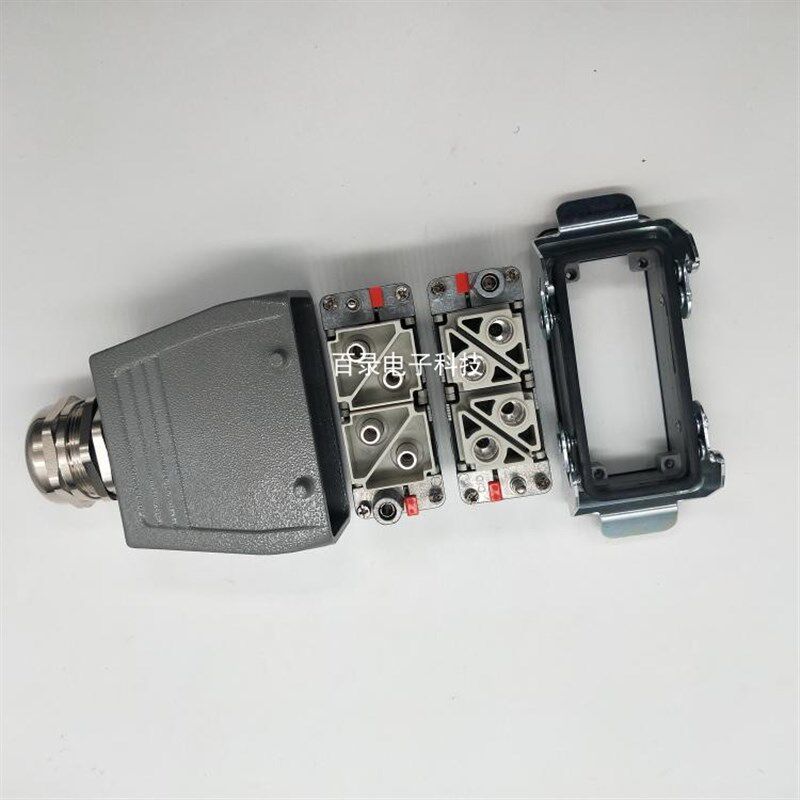 WEVEL威乐重载连接器 2孔4芯100A大电流 上壳顶出组合连接器 哈丁