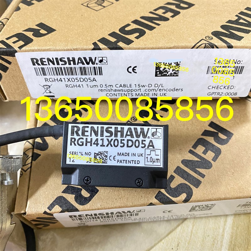 RGH41X05D05A全新雷尼绍读数头光栅尺RENISHAW编码器RCH41X05D05