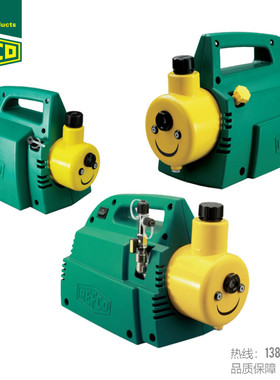 REFCO/威科两级段旋转式真空泵RL-2 4 8用于冷冻和空调内置式油泵