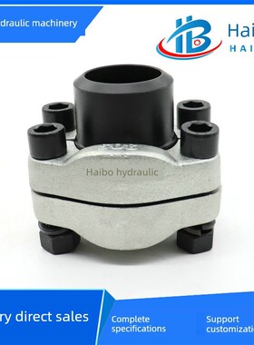 Jb/Zq4187-97碳钢Sae液压焊接法兰D型Afkb/Dsf盲法兰装配端子