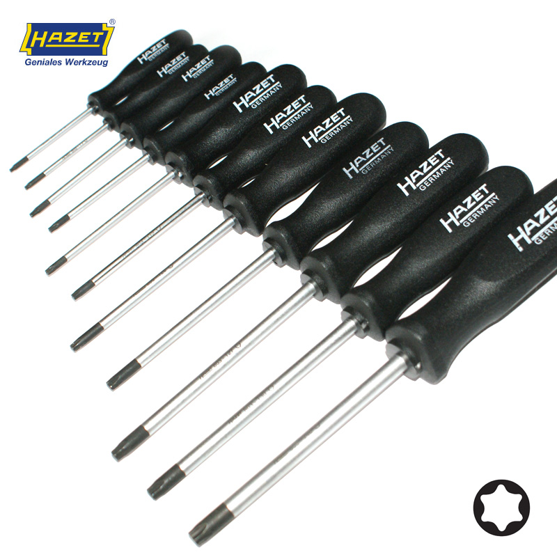 德国原装进口 HAZET 梅花 TROX 星型螺丝刀 803-T20